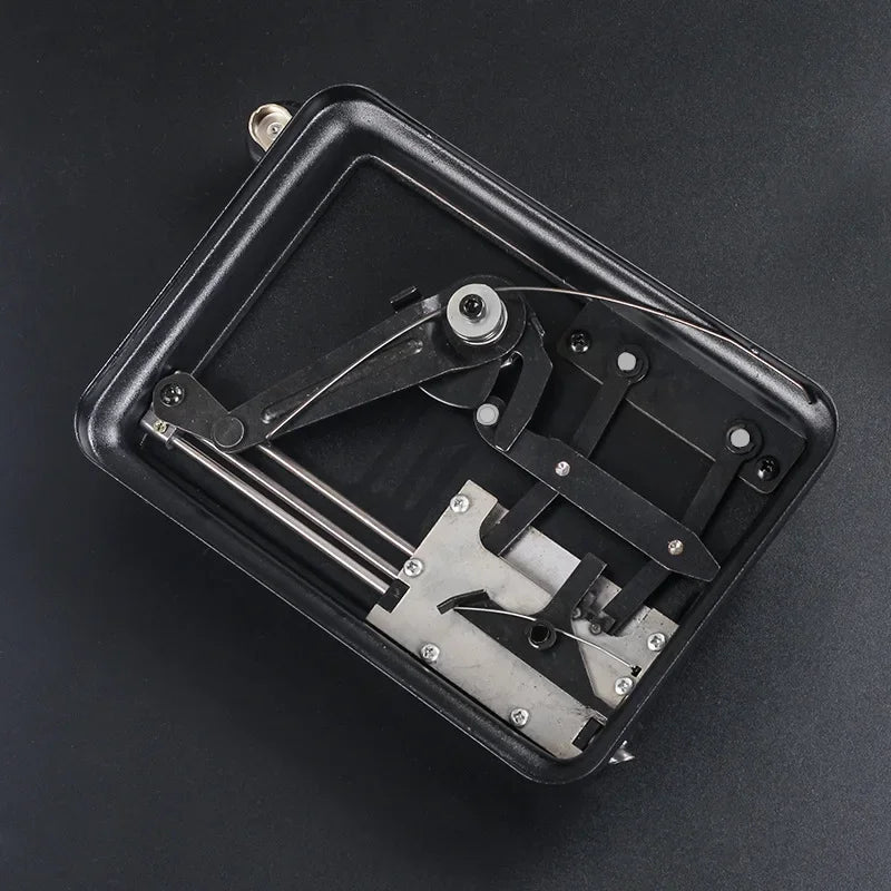 Double Rail Tobacco Rolling Machine Aluminum Alloy Cigarette Maker Injector Cigaret Filling 5.5/6.5/8mm Tube Smoking Accessories