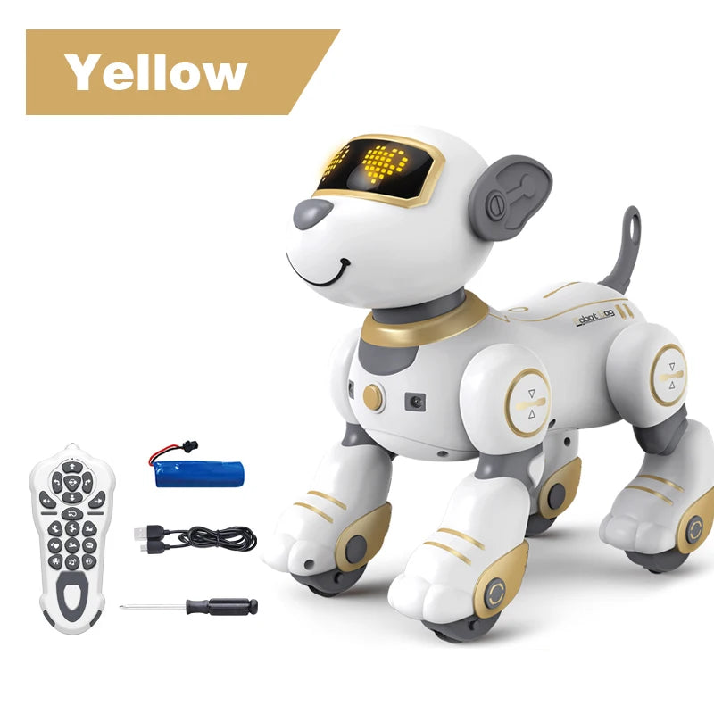 Perro Robot Inteligente con Control Remoto | Acrobacias | Regalo para Niños - Firu Total Sales