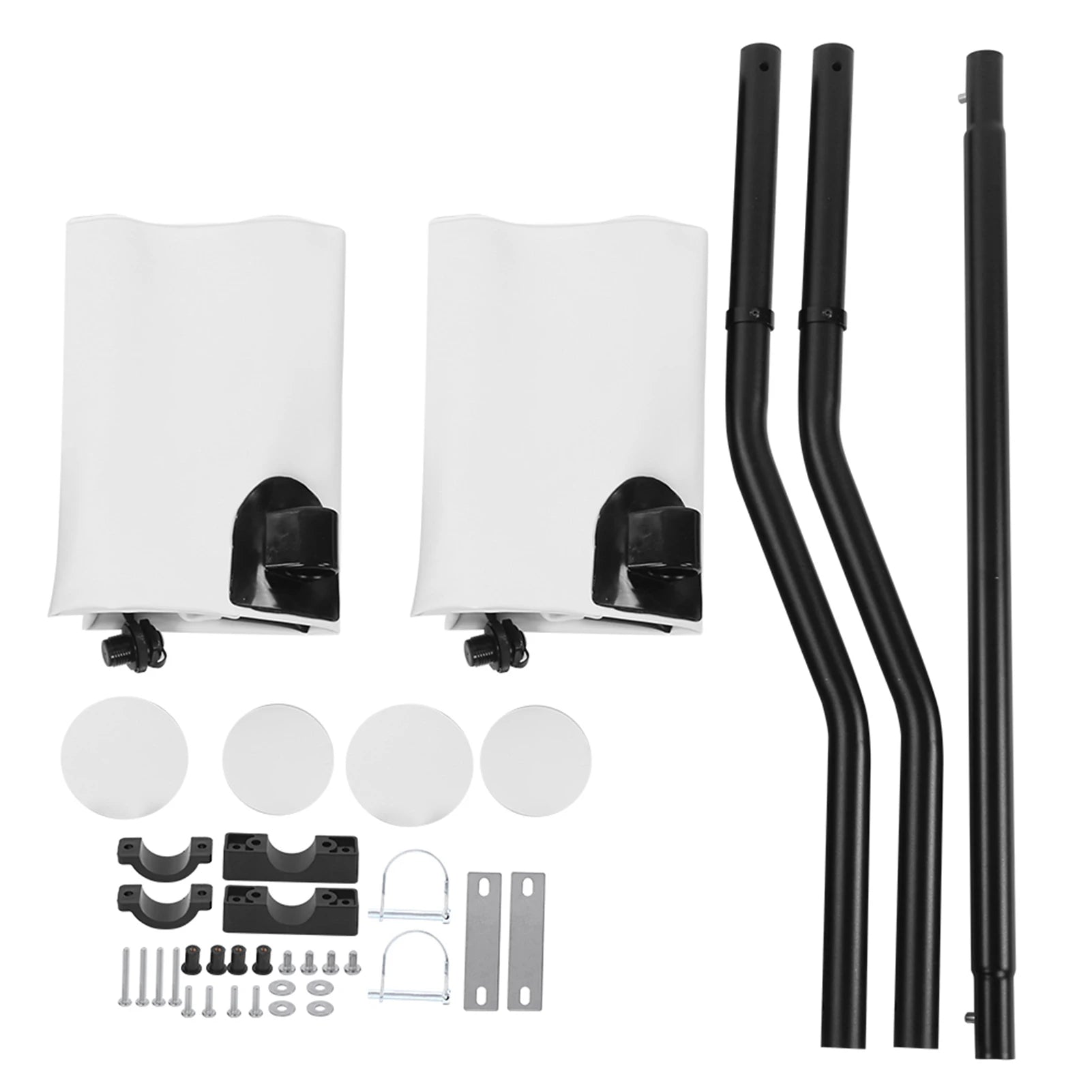 US Kayak Outrigger Kit Kayak Stabilizer Inflatable Kayak Stabilizer PVC Canoe Outrigger Kit Floating Balancing Boat Accessory