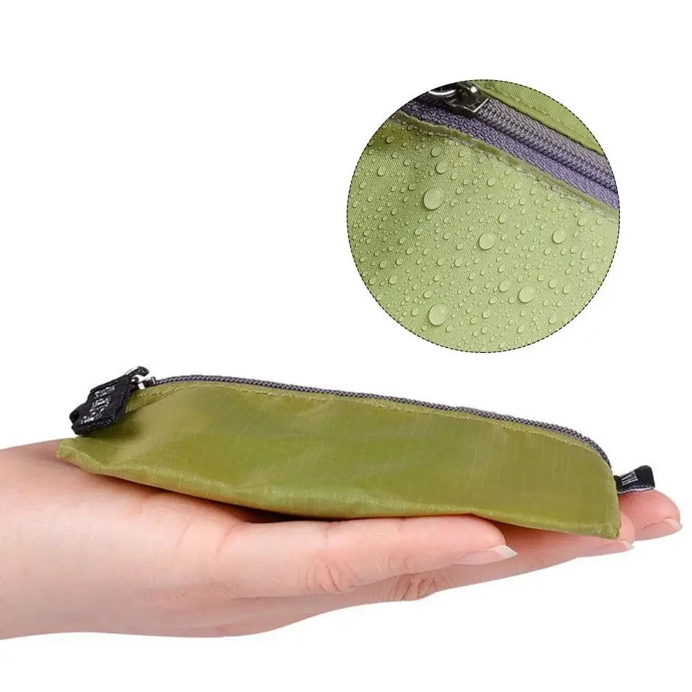 1Pcs Zipper Storage Tool Camping Hiking Outdoor Organizer Travel Cosmetic Bag Waterproof Swimming Makeup Bag Backpack Rain Cover