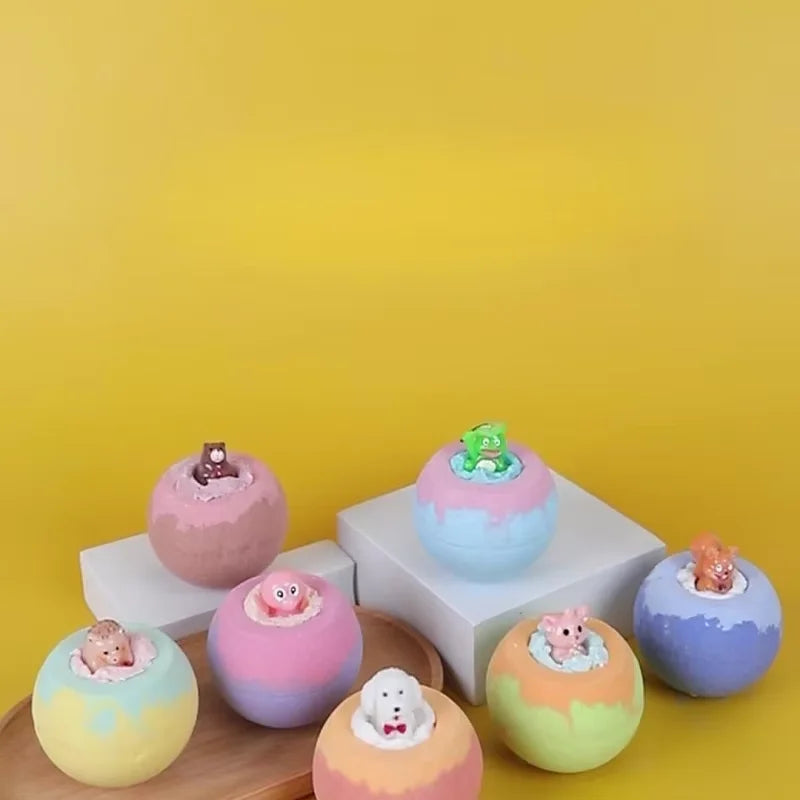 Bomba de Baño con Juguete Sorpresa para Niños 🛁 - Firu Total Sales