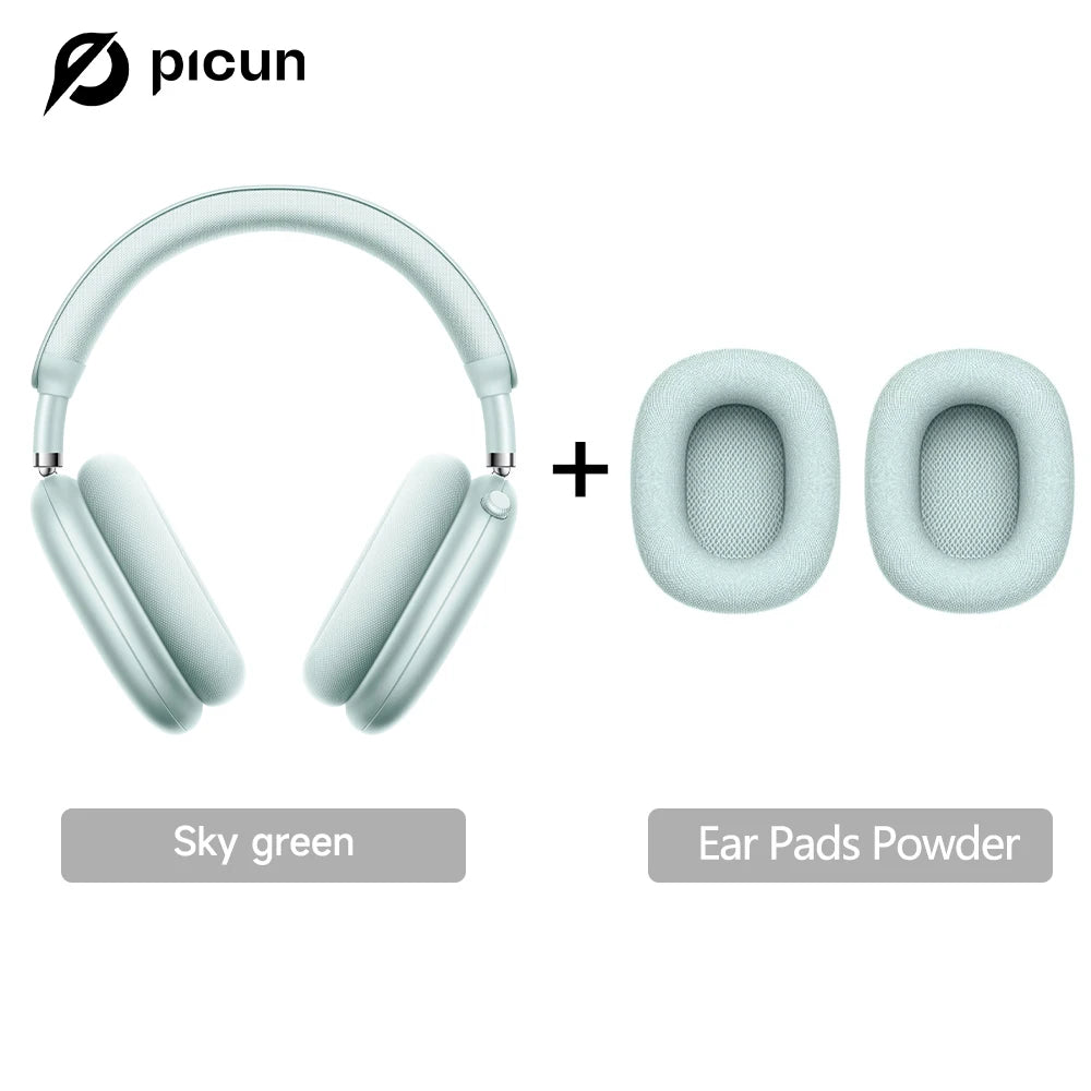Auriculares Picun F8 Pro ANC -52dB | Audio 3D Espacial | Head Tracking | Bluetooth 5.4 | 80h Batería - Firu Total Sales