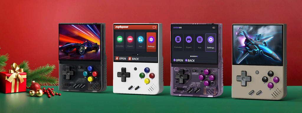 MIYOO Mini Plus Consola Portátil Retro | 3.5" IPS HD | Linux | WiFi | Regalo Niños - Firu Total Sales