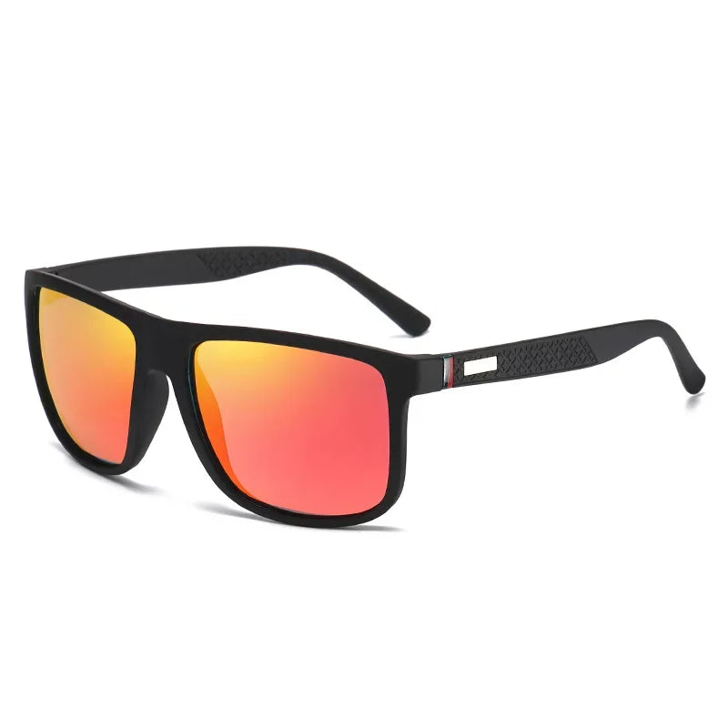 Polarized Sunglasses Men Women Luxury Brand Designer Men's Sun Glasses Fashion Square Driving Fishing UV400 Eyewear Man