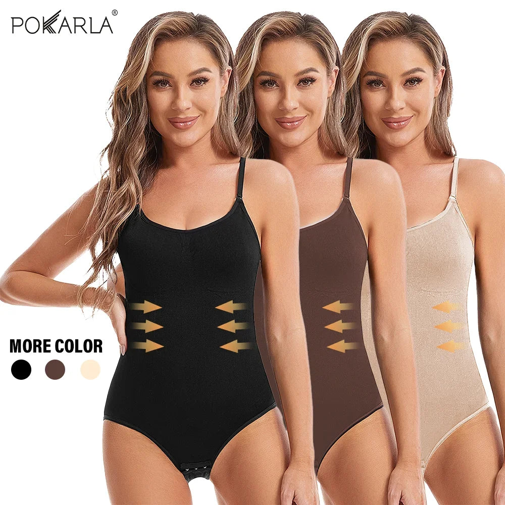 Faja Reductora Shapewear | Levanta Glúteos | Body Moldeador Sin Costuras para Mujer