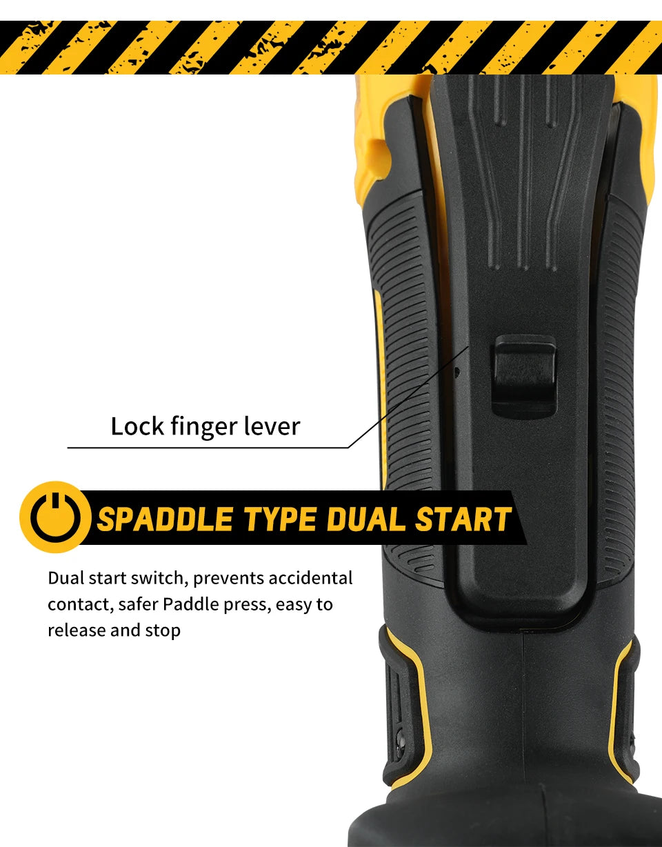 DEWALT DCG416 20V Max brushless bare grinder. It's a cutting - edge tool for various tasks, delivering reliable power