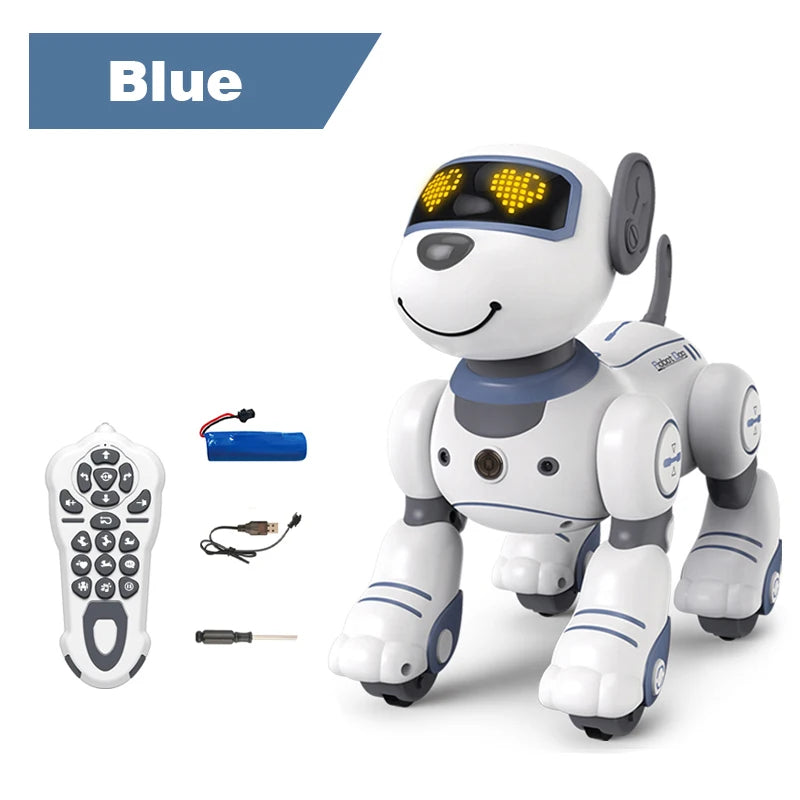 Perro Robot Inteligente con Control Remoto | Acrobacias | Regalo para Niños - Firu Total Sales
