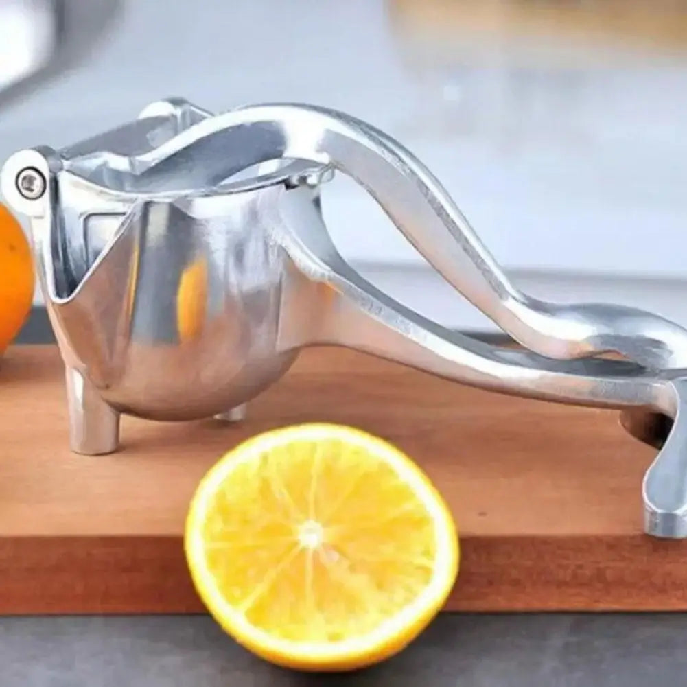 Exprimidor Manual de Limón Aluminio | Prensa Multifunción | Accesorio de Cocina