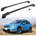 260lbs Capacity Lockable Roof Rack with Side Rails for 2013-2017 XV Trek Models - Suitable for Bikes, Canoes, and Surfboards