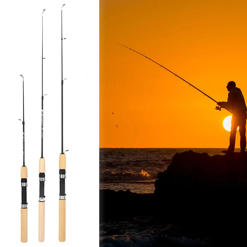 60/80/100cm Telescopic Fishing Rod Portable Fishing Pole Retractable Fishing Pole Fishing Accessories