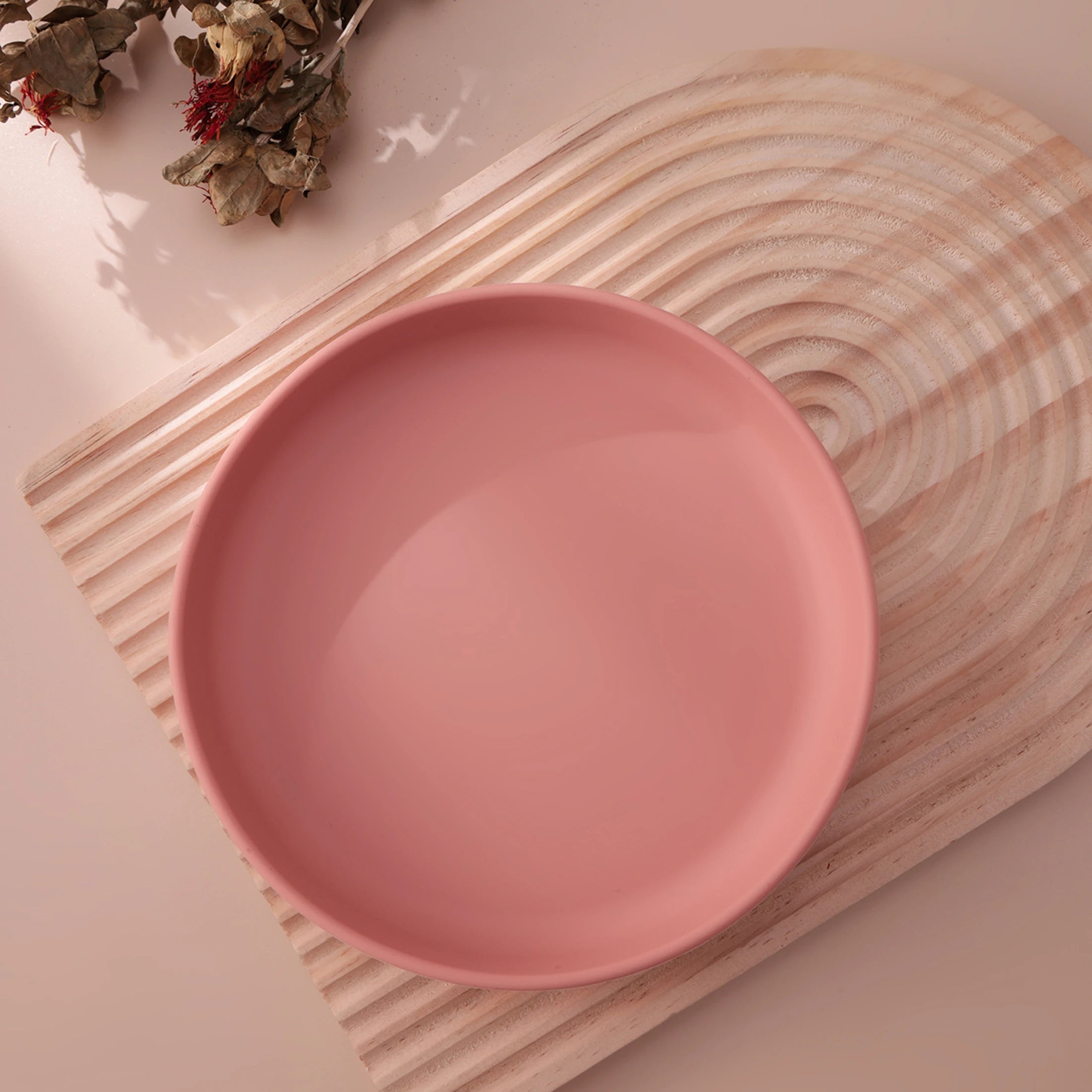 Plato de Silicona Antideslizante Color Kids para Bebé | Sin BPA | Alimentación 🍼