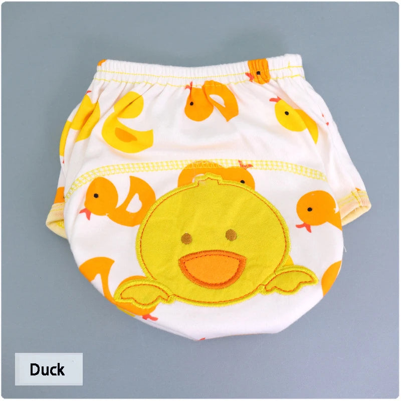 Reusable Baby Training Pants – Unisex Cotton Diapers