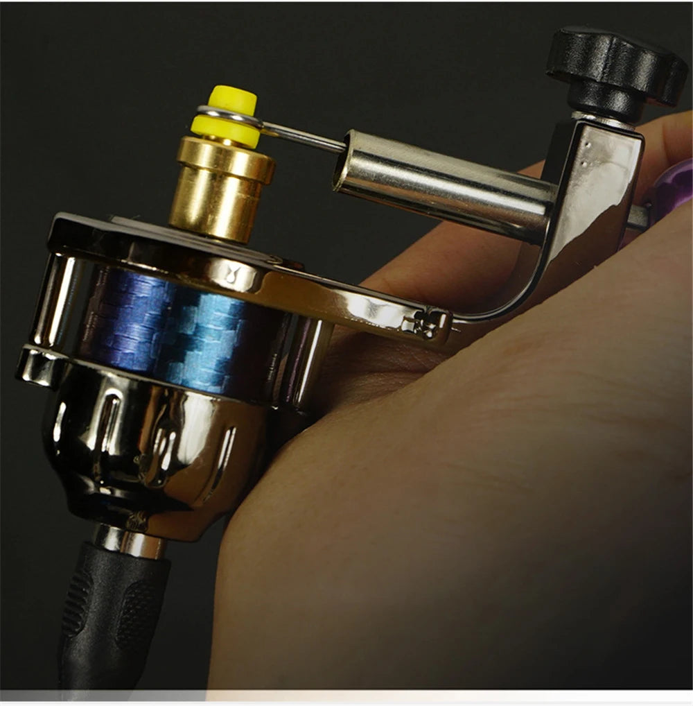 Professional Tattoo Motor Machine Portable Plastic Steel Rotary Cutting & Fogging Machine Body Art Accessories Tattoo Supplies