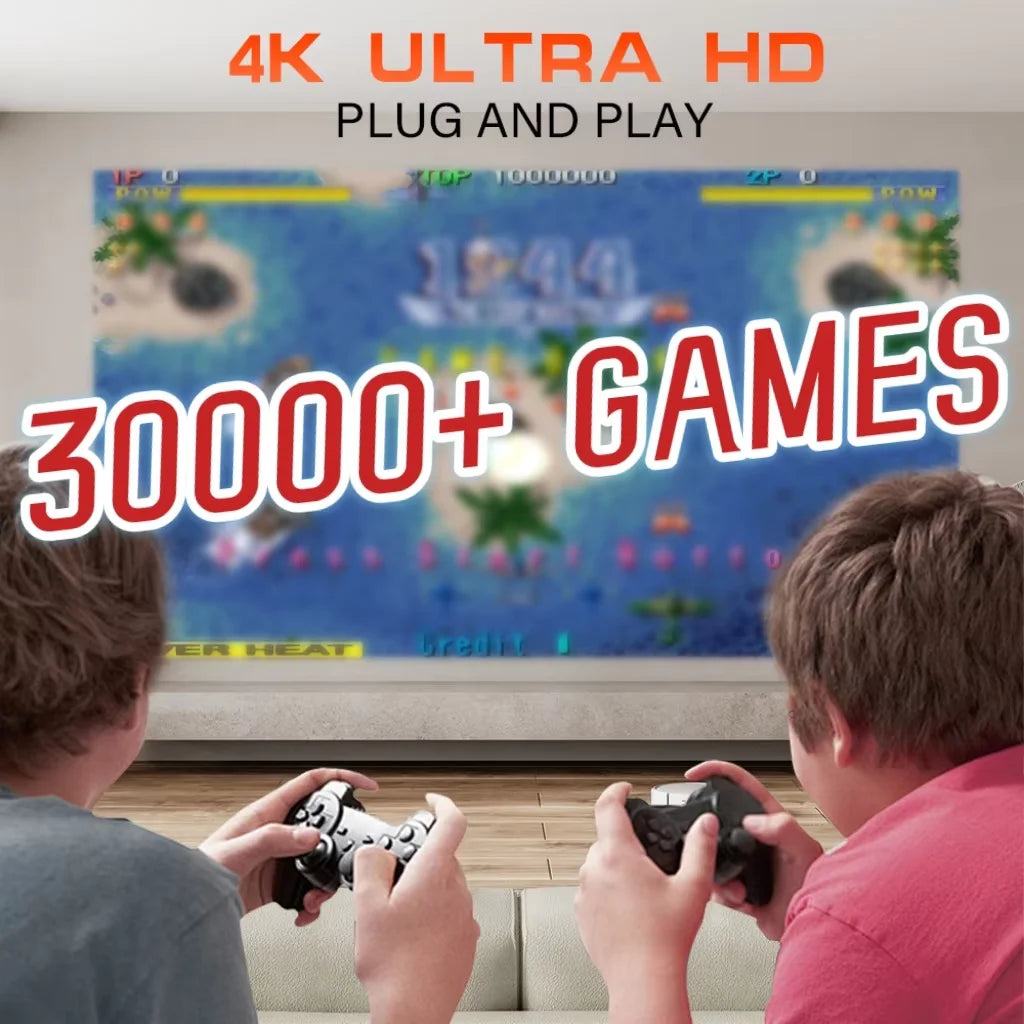 Proyector Gaming S40MAX HONGTOP | Android 11 | 64GB | WiFi Dual | Control Inalámbrico | 3000 Juegos - Firu Total Sales
