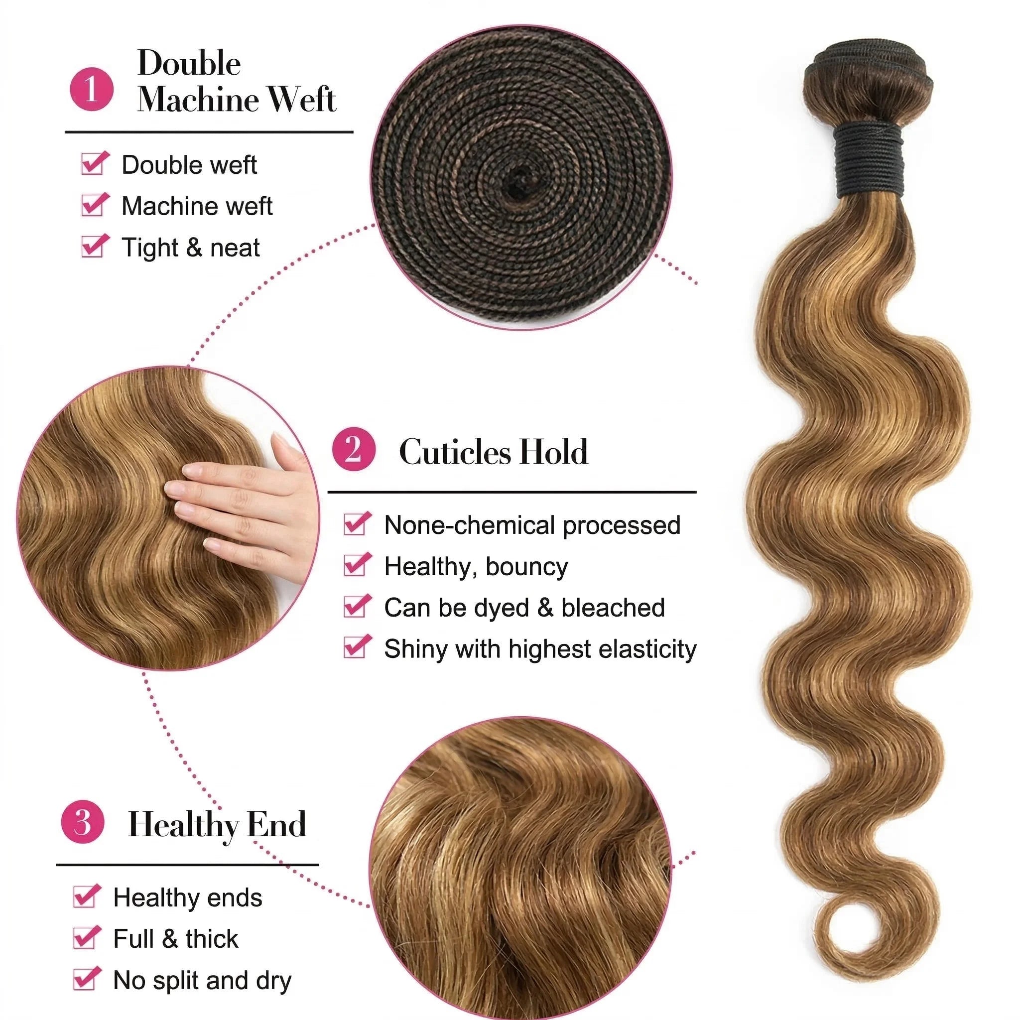 30 40 Inch Body Wave Bundles Human Hair Brazilian Virgin Weave Hair 3 4Pcs Unprocessed 16A Raw Hair Bundles Extensions For Women