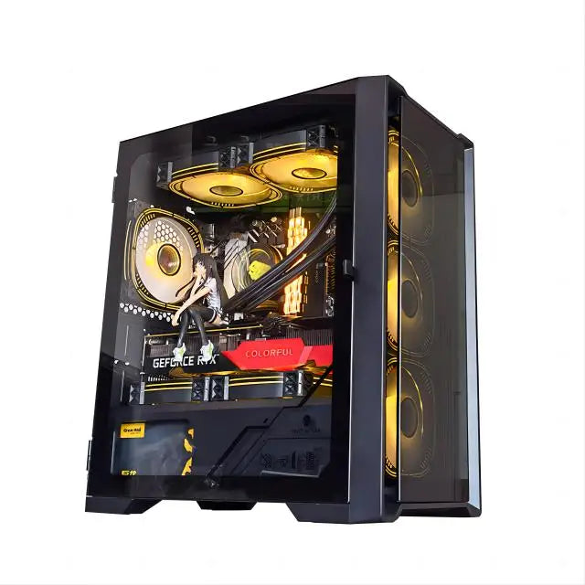 I9 14900K R9 9950X3D RTX 5090 32GB RAM 32G Graphics Card 2TB SSD Win10 Win11 Gaming Desktop PC Computer
