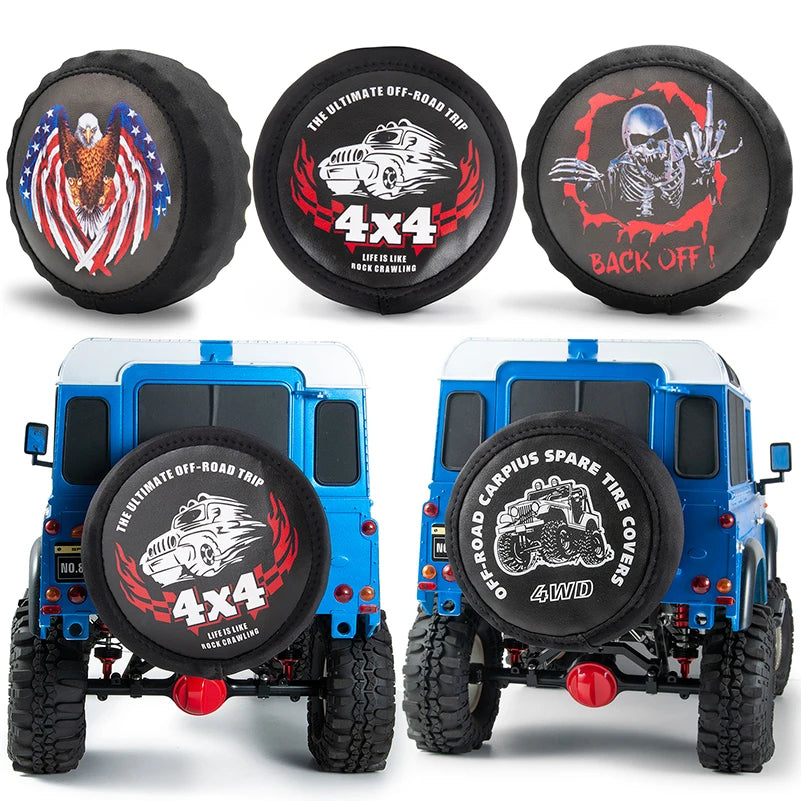 1:10 Scale Accessories Simulated Decoration Tools Shovel Fire-Extinguisher Oil Drum for RC Crawler Car TRX4 SCX10 Mini Toys