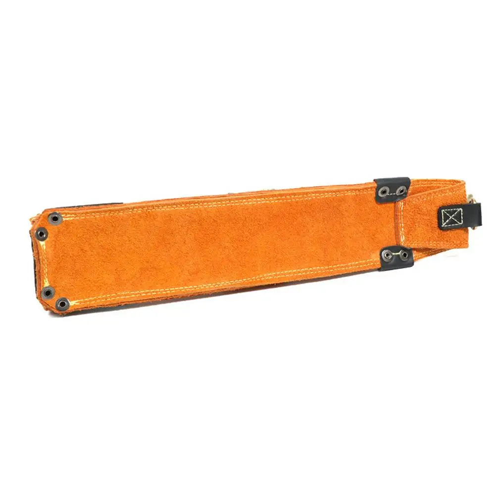 Welding Rod Holder Welding Rod Storage Tube Cowhide Electrode Holder Welding Rod Pouch Welding Rod Waist Bag For Women Men