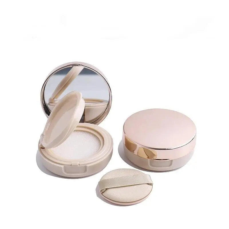 Portable Air Cushion Box With Puff With Mirror Compact Foundation Case BB Cream Container Makeup Tools DIY