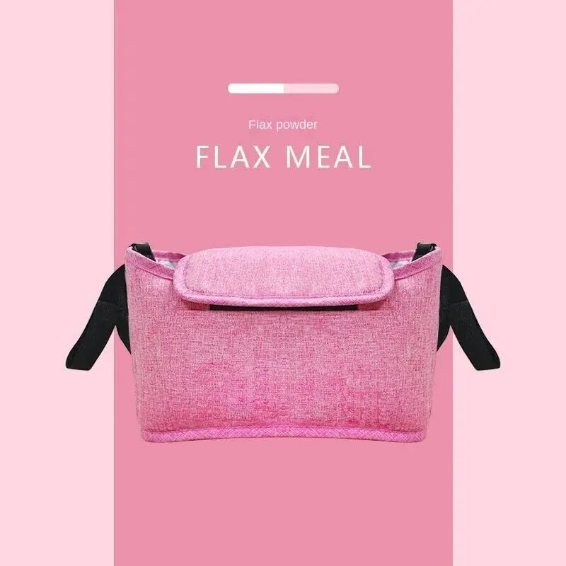 Bolsa Organizadora para Cochecito | Gran Capacidad | Portabiberones y Accesorios Bebé