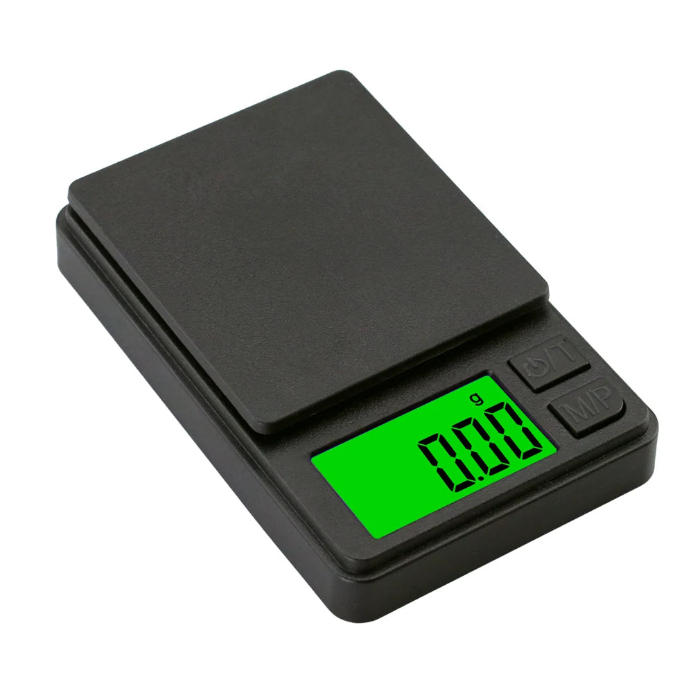 Mini Pocket Digital Scale 500g/0.01g | LCD Backlit | Food Jewelry Gold