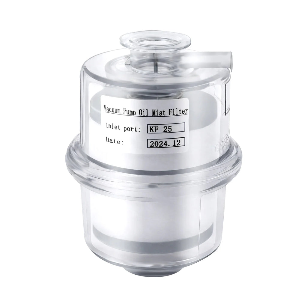 Vacuum Pump Exhaust Oil Mist Filter Oil Spray Arrester/ Fume Separator Exhaust Filter Kf25 Interface