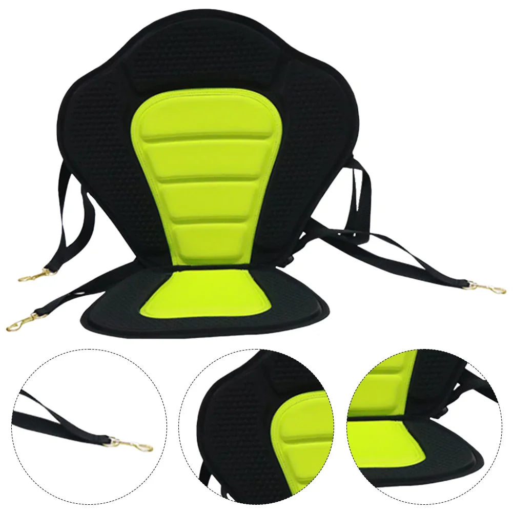 Kayak Seat Adjustable SUP Paddle Board Seat Padded Stand Up Paddle Board Seat for Kayaking Canoeing Rafting Fishing
