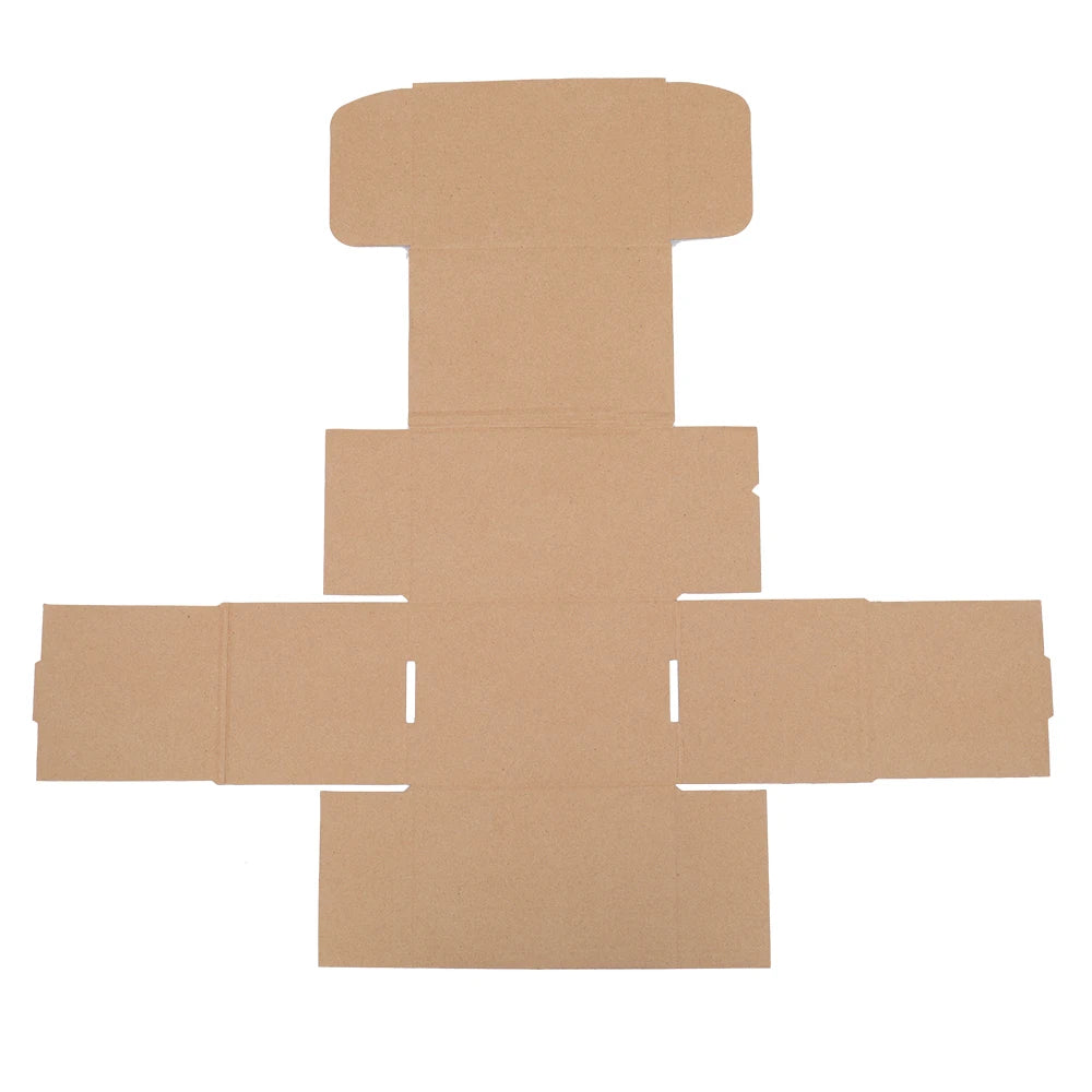 6x4x4 Shipping Boxes Set of 50,White Corrugated Cardboard Box for Mailing Packing Gifts Small Business