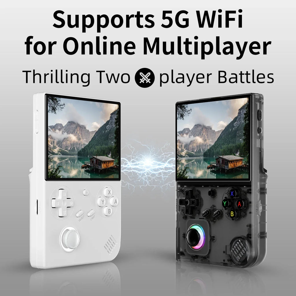 ANBERNIC RG40XXV Consola Portátil | 4" IPS | Joystick RGB | 5000+ Juegos | WiFi | Salida HDMI - Firu Total Sales