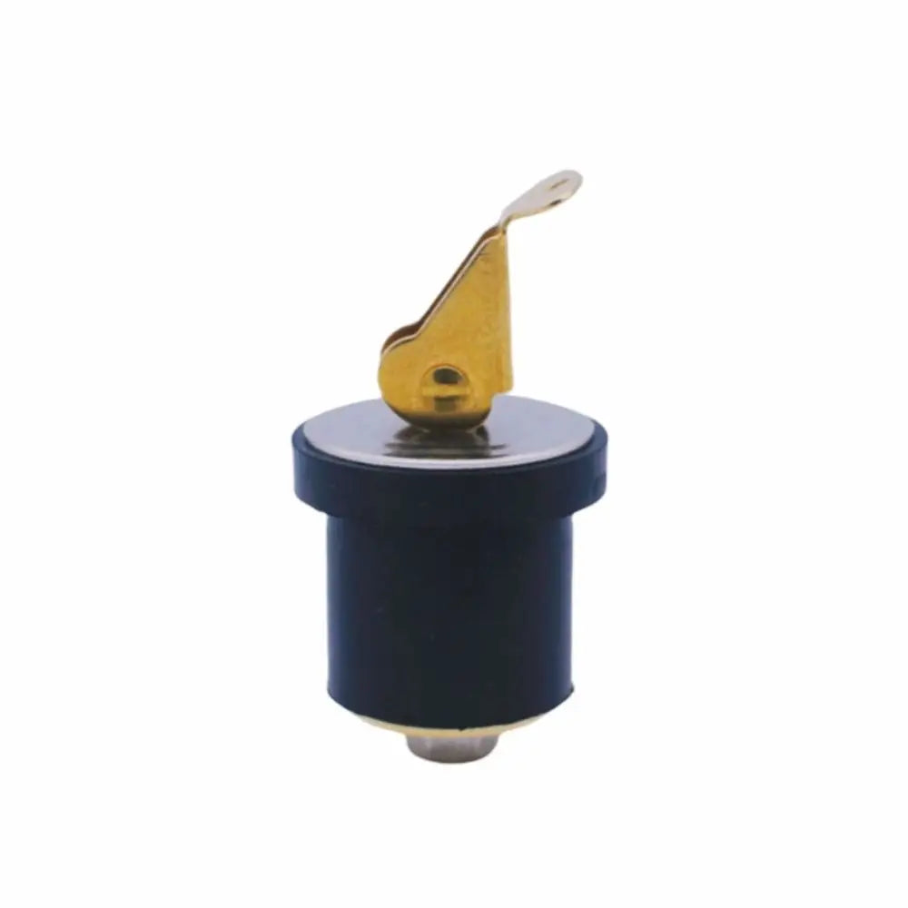 Universal Yacht Compression Drain Plug Rubber Seal Plug Tools Practical Durable Brass Screw Type Plug Marine Boat Accessories