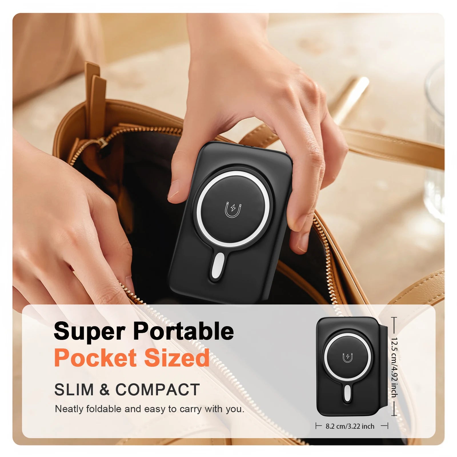 3 In 1 Wireless Charger Station Magnetic Foldable 15W For Apple Devices iPhone 16 15 14 13 12 Pro/Pro Max/Plus/Watch & Airpod - Firu Total Sales