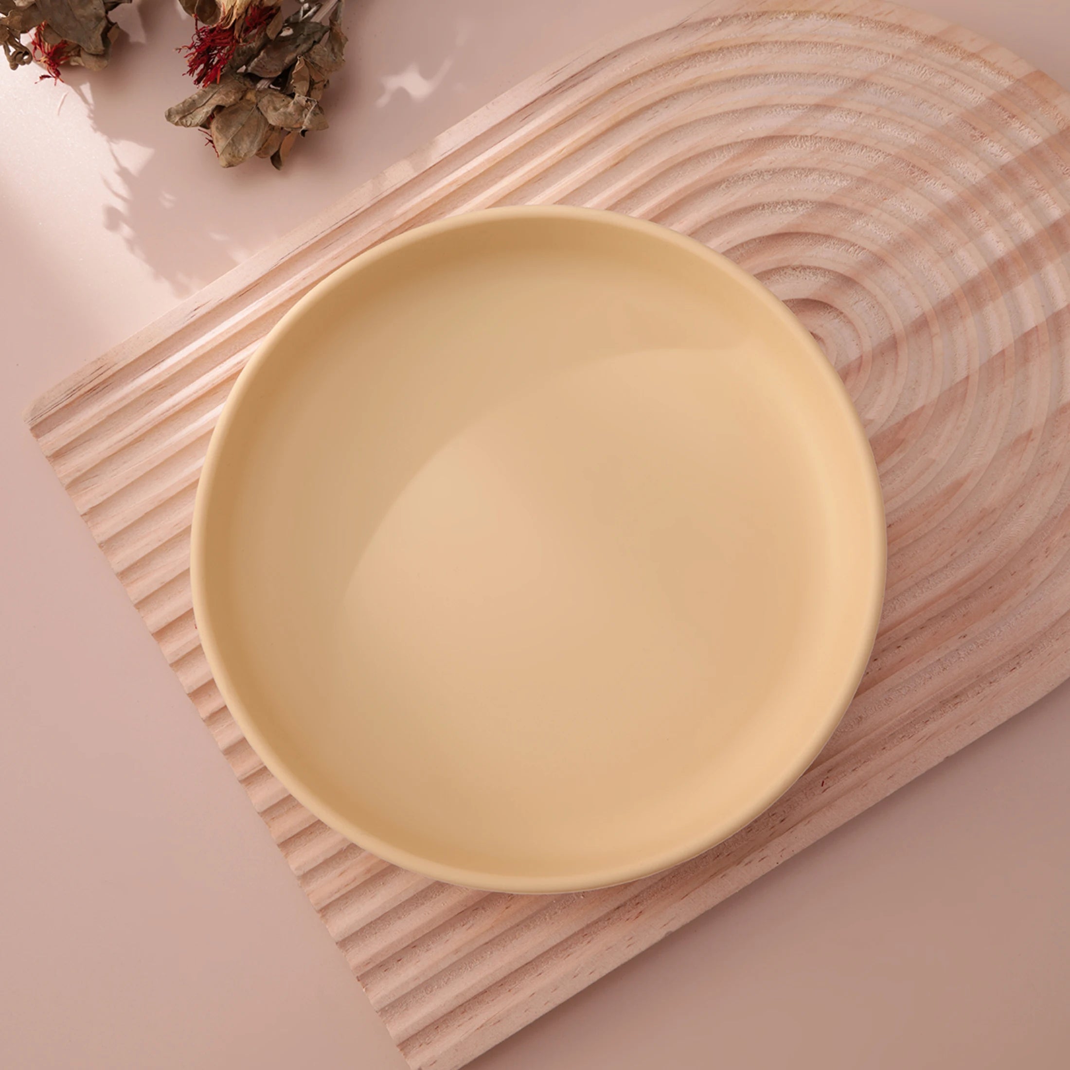 Plato de Silicona Antideslizante Color Kids para Bebé | Sin BPA | Alimentación 🍼