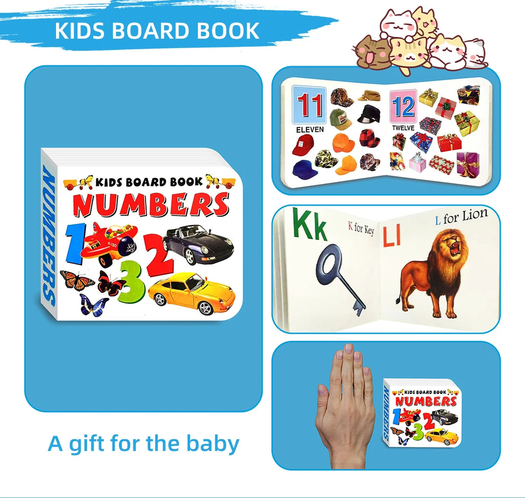 1pc Fun and Easy English Alphabet Learning with Small Card Book - Boost Vocabulary and Reading Skills for Kids and Adults