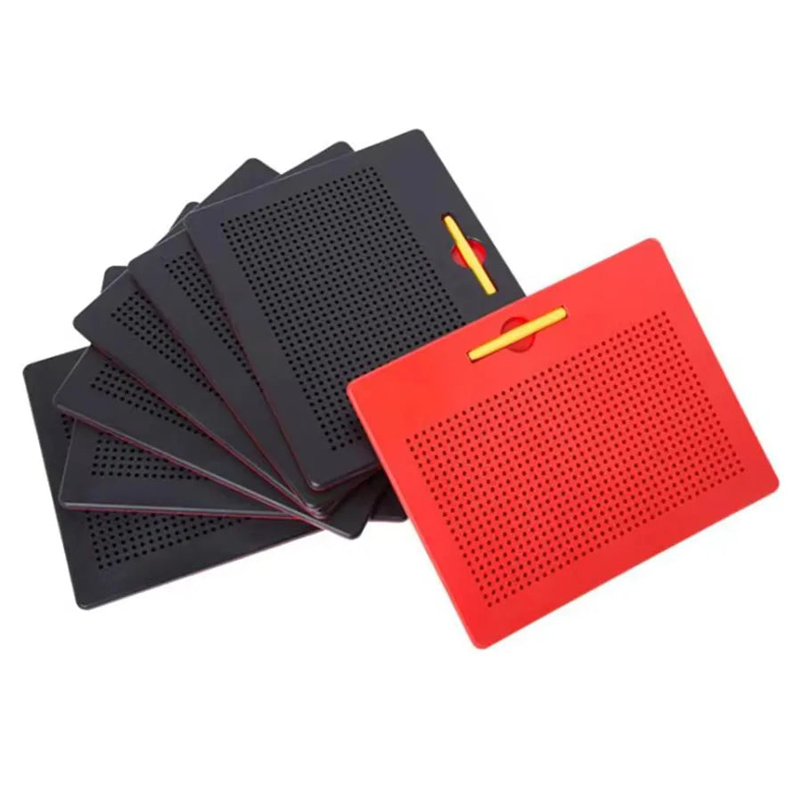 Magnetic Drawing Board for Kids – Montessori Travel Toy