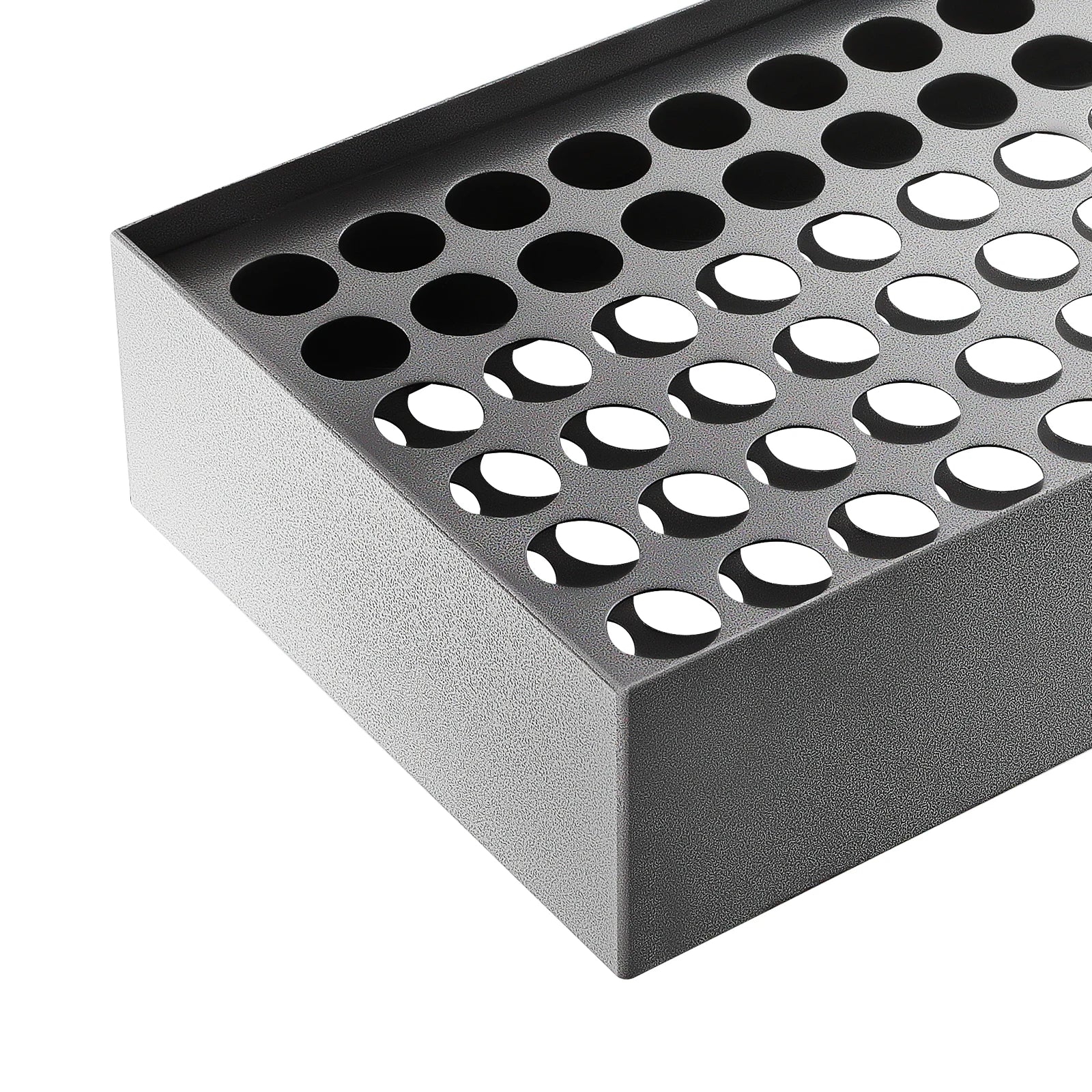 78 Holes Tattoo Ink Holder Rack Wall-mounted Cartridge Organizer Vertical Display Stand for Pigment Bottle