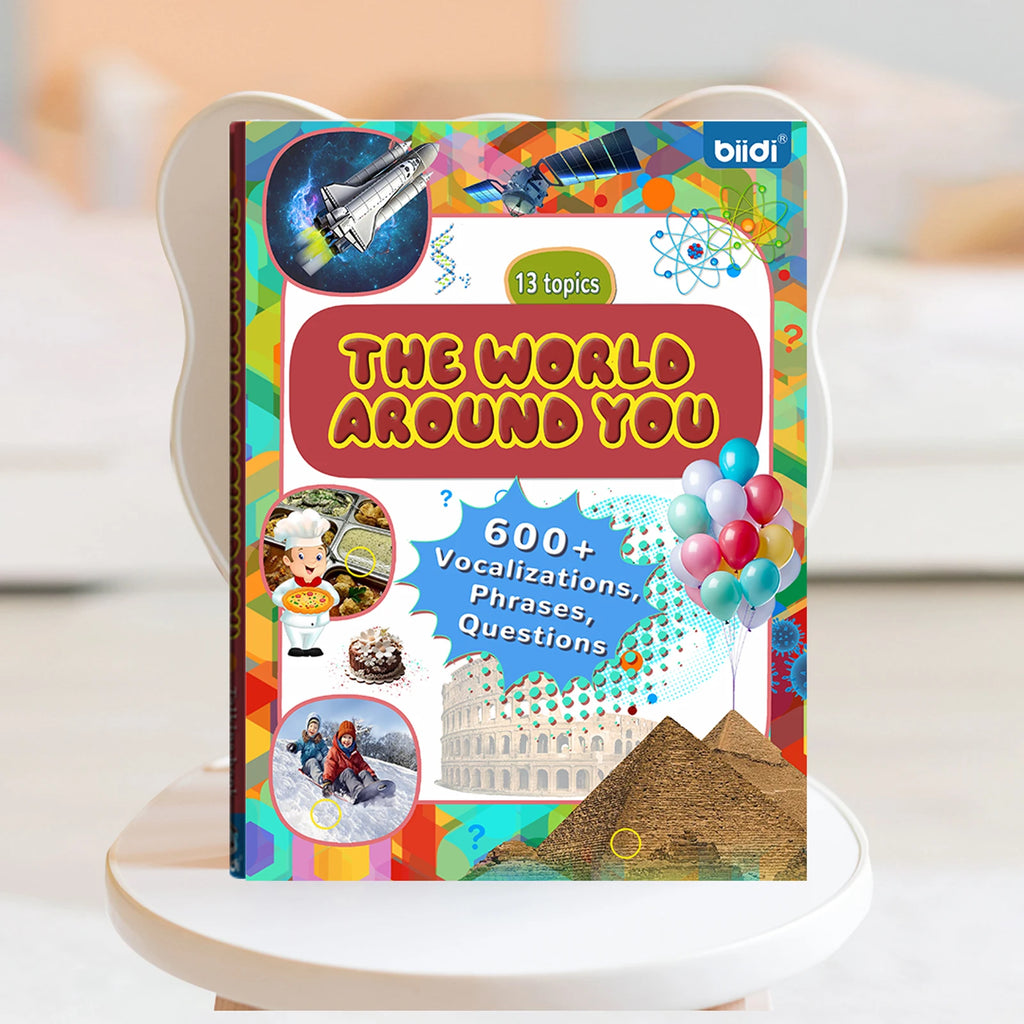 biidi English Language Children Audio Books Point Reading Learning Books Early Educational Machine Kids Baby Studying Toys Gifts