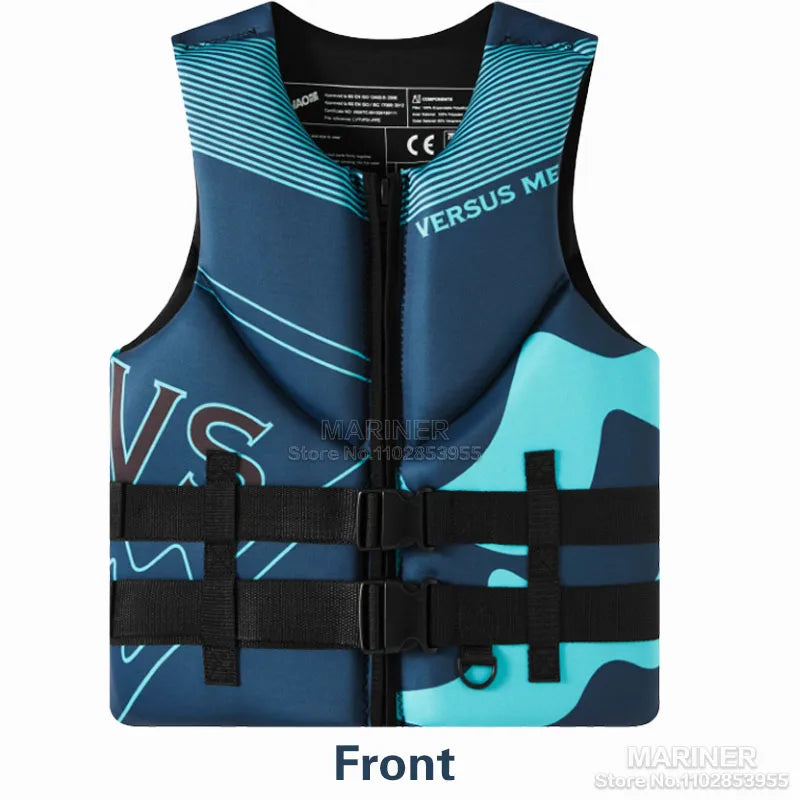Life Vest for Adults Kayak KiteSurf Jet Ski Life Jacket Motorboats Raft Rescue Swim Drifting Boat Wakeboard Fishing Life Jackets