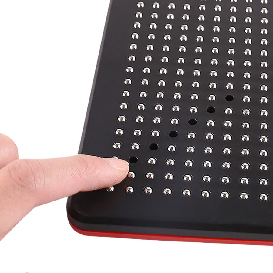 Magnetic Drawing Board for Kids – Montessori Travel Toy