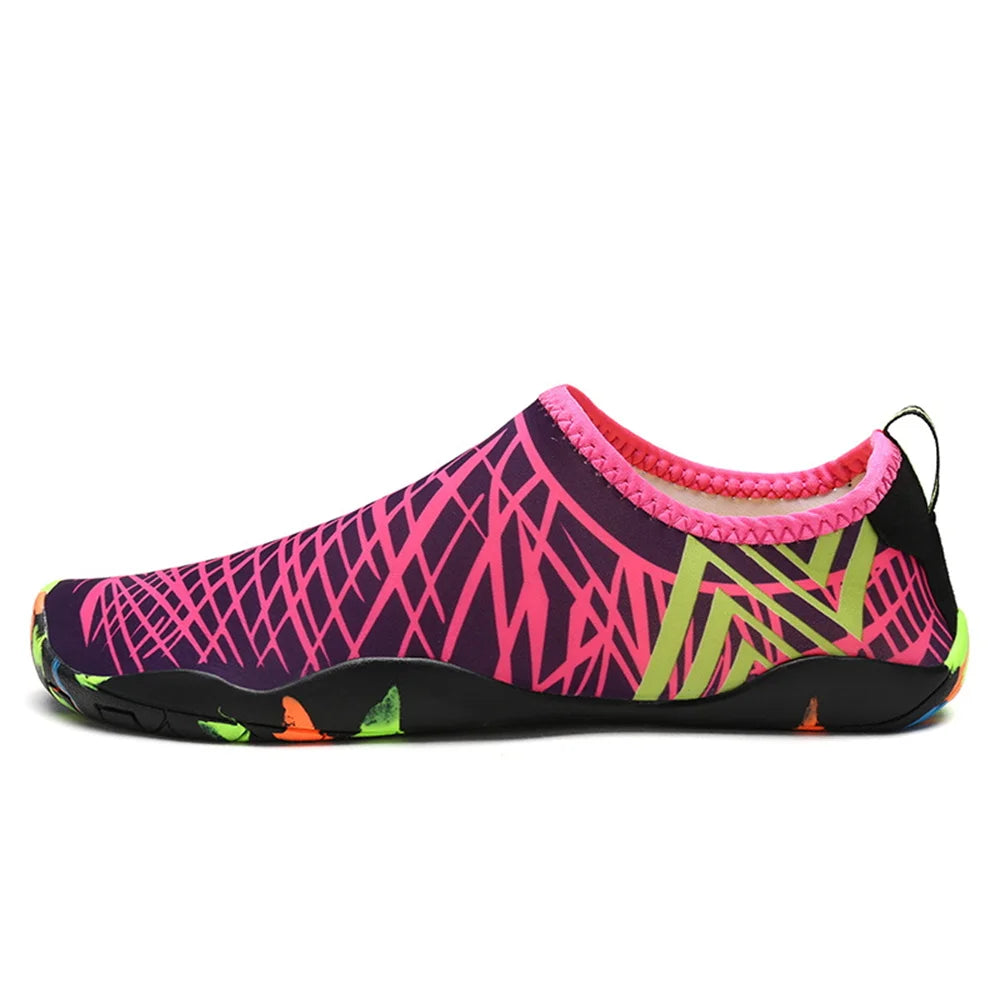Quick-Drying Summer Water Shoes Unisex Seaside Beach Sock Barefoot Sneakers Men Swimming Upstream Sports Diving Aqua Shoes Women