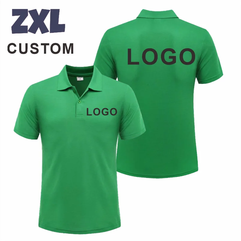 Polo Shirt Personalizado con Logo | Transpirable | Bordado o Impreso | Uniforme 👔