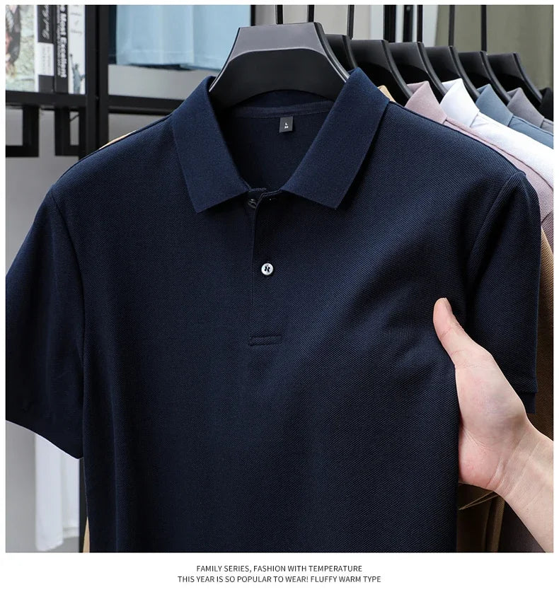 Polo 100% Algodón para Hombre | 19 Colores | Golf y Deporte | Acabado Sedoso 👔
