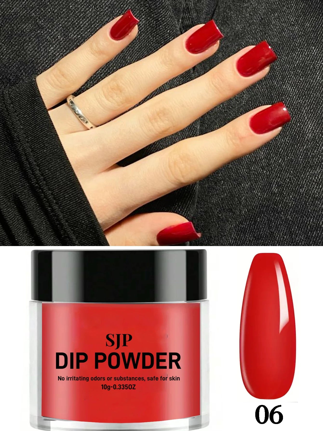Polvo Dip para Uñas 10g | French Manicure | Larga Duración | Sin Curado | DIY 💅 - Firu Total Sales