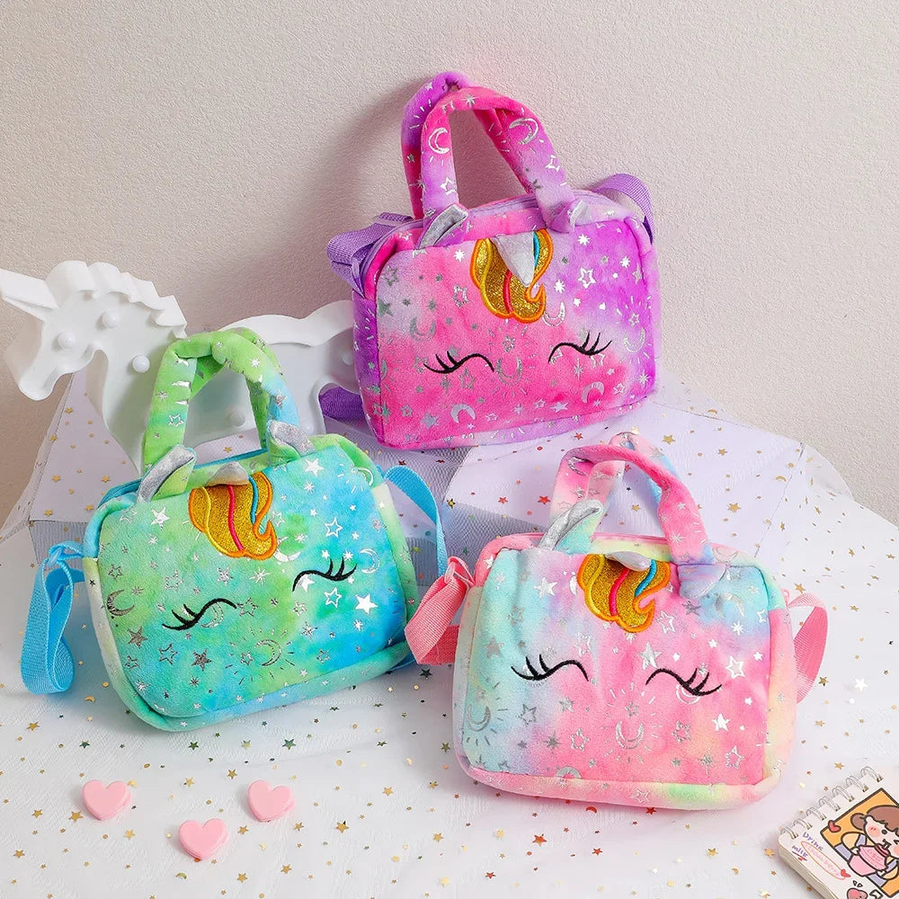 Cartera Unicornio para Niñas | Bolso Cruzado Pequeño | Regalo Cumpleaños 🦄 - Firu Total Sales