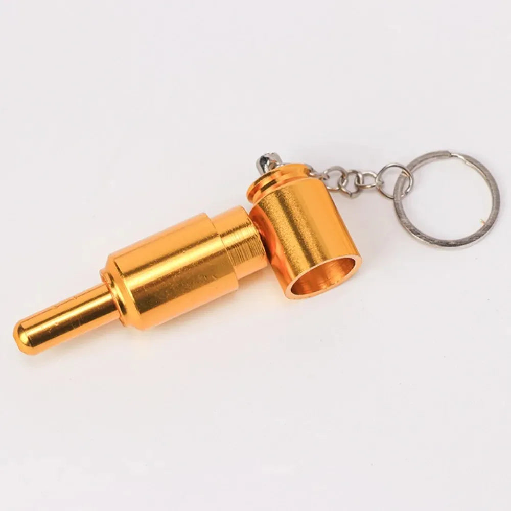 Easy to Pull Can Lightweight Design Smoking Accessories Detachable Keychain Hidden Men Toy Holiday Gift
