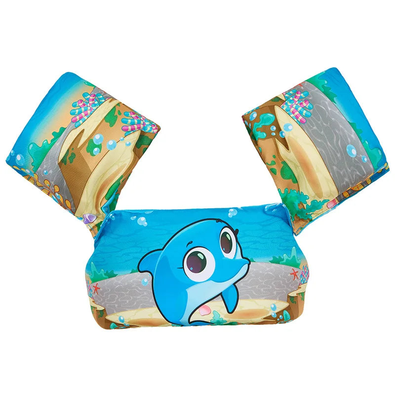 Baby Float Arm Sleeve Floating Ring Safe  Buoyancy Vest Kid Swimming Equipment Armbands Swim Foam Pool Toys Life Vest