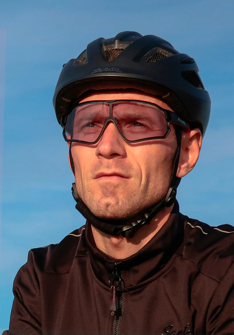 ROCKBROS Cycling Glasses Photochromic Polarized Lens Bike Glasses UV400 Protection Eyewear Sunglasses MTB Road Bicycle Goggles