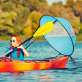 Large Size Durable Foldable Paddle Boardsail Downwind Kayak Sail Utilizes Wind Power for Easy Sailing
