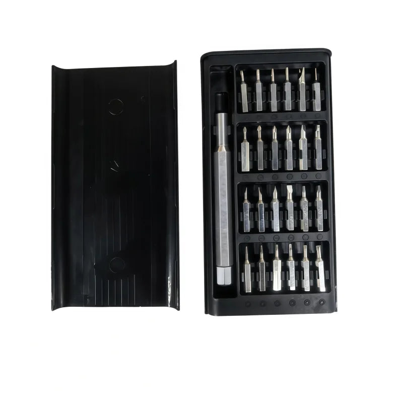 25 in 1 precision screwdriver kit with magnetic bits perfect for mobile phone and tablet repair