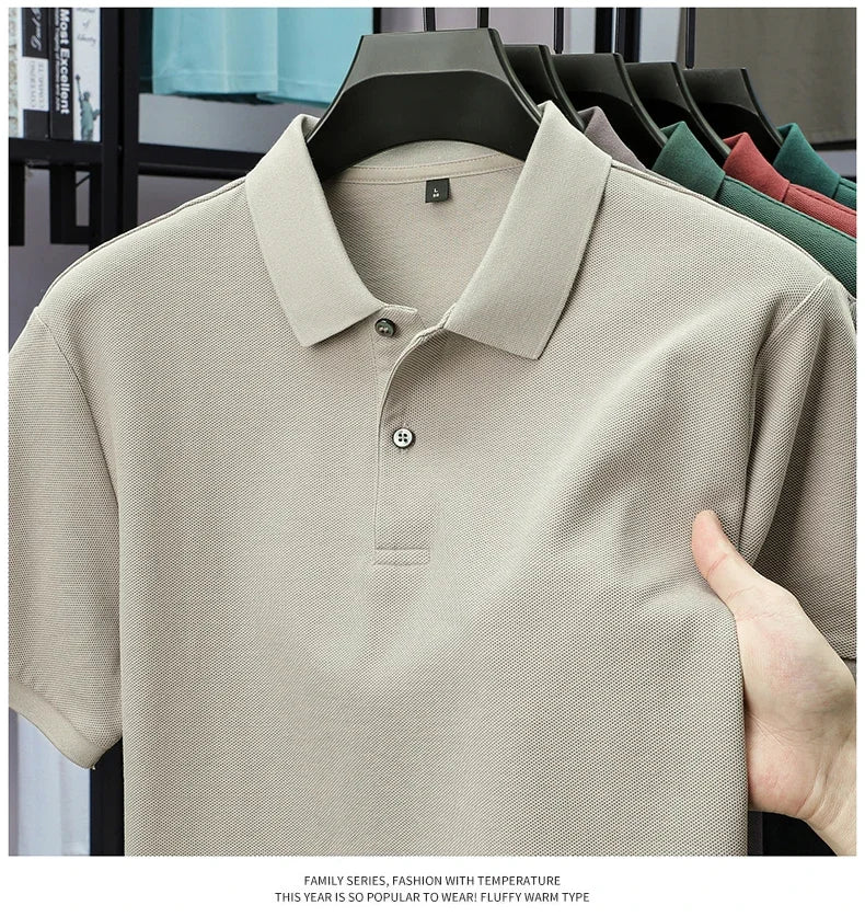 Polo 100% Algodón para Hombre | 19 Colores | Golf y Deporte | Acabado Sedoso 👔