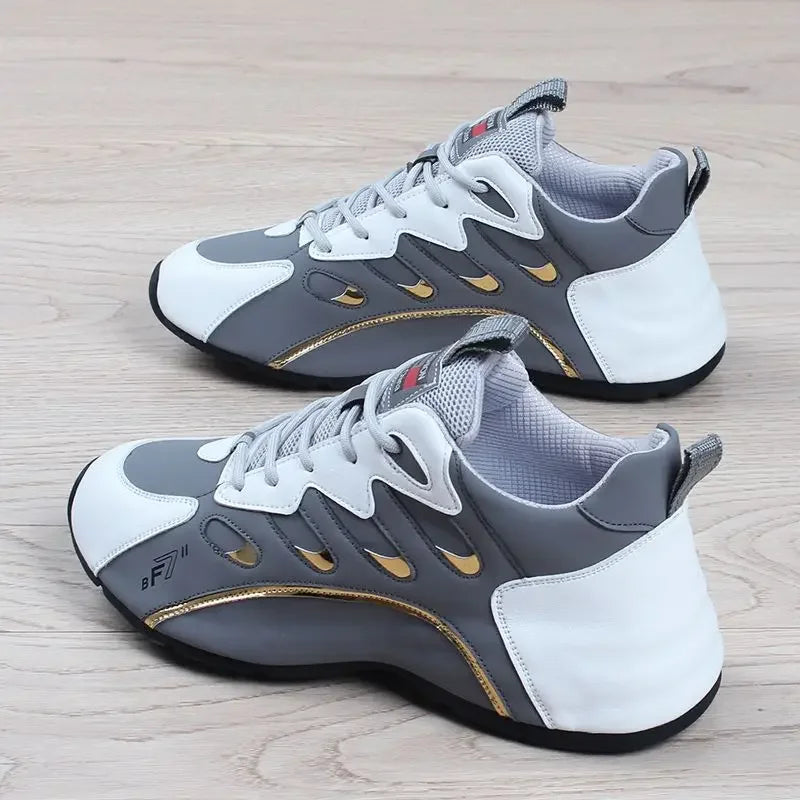 Tenis Cuero Suave | Hombre y Mujer | Casual | Transpirable | Vulcanizado | Ligero | Moda